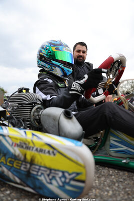 21 & 22/03/2026 : 2ème manche Championnat de Ligue PACA au Paul Ricard (photos Stéphane Agnus) 2026 — karting