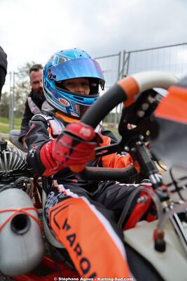 21 & 22/03/2026 : 2ème manche Championnat de Ligue PACA au Paul Ricard (photos Stéphane Agnus) 2026 — karting