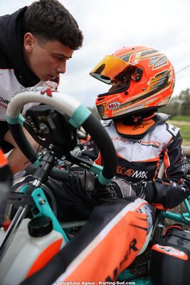 21 & 22/03/2026 : 2ème manche Championnat de Ligue PACA au Paul Ricard (photos Stéphane Agnus) 2026 — karting