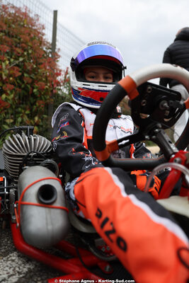 21 & 22/03/2026 : 2ème manche Championnat de Ligue PACA au Paul Ricard (photos Stéphane Agnus) 2026 — karting