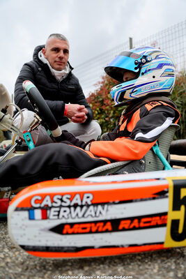 21 & 22/03/2026 : 2ème manche Championnat de Ligue PACA au Paul Ricard (photos Stéphane Agnus) 2026 — karting