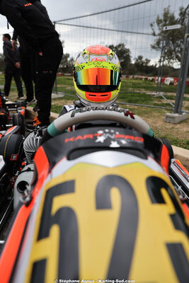 Owen FRONTIER — 21 & 22/03/2026 : 2ème manche Championnat de Ligue PACA au Paul Ricard (photos Stéphane Agnus) 2026 — karting