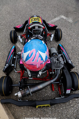 Lina SALAMANCA — 21 & 22/03/2026 : 2ème manche Championnat de Ligue PACA au Paul Ricard (photos Stéphane Agnus) 2026 — karting