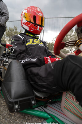 21 & 22/03/2026 : 2ème manche Championnat de Ligue PACA au Paul Ricard (photos Stéphane Agnus) 2026 — karting