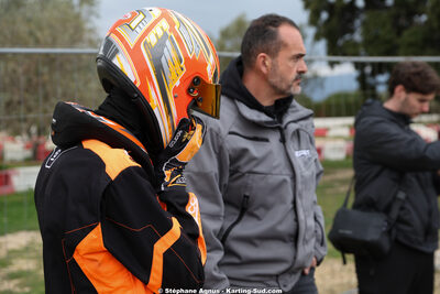 21 & 22/03/2026 : 2ème manche Championnat de Ligue PACA au Paul Ricard (photos Stéphane Agnus) 2026 — karting