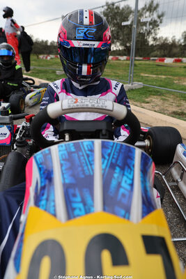 21 & 22/03/2026 : 2ème manche Championnat de Ligue PACA au Paul Ricard (photos Stéphane Agnus) 2026 — karting