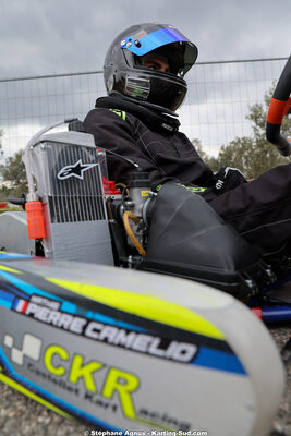 21 & 22/03/2026 : 2ème manche Championnat de Ligue PACA au Paul Ricard (photos Stéphane Agnus) 2026 — karting