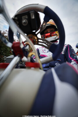 Axelle DEBONO — 21 & 22/03/2026 : 2ème manche Championnat de Ligue PACA au Paul Ricard (photos Stéphane Agnus) 2026 — karting