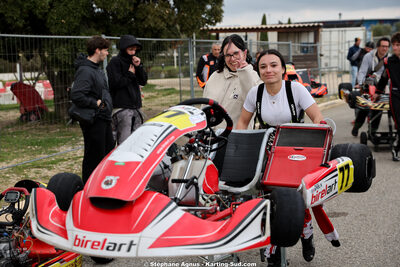 Marine APOUX — 21 & 22/03/2026 : 2ème manche Championnat de Ligue PACA au Paul Ricard (photos Stéphane Agnus) 2026 — karting