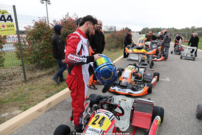 21 & 22/03/2026 : 2ème manche Championnat de Ligue PACA au Paul Ricard (photos Stéphane Agnus) 2026 — karting