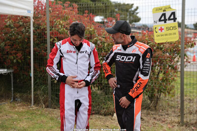 21 & 22/03/2026 : 2ème manche Championnat de Ligue PACA au Paul Ricard (photos Stéphane Agnus) 2026 — karting