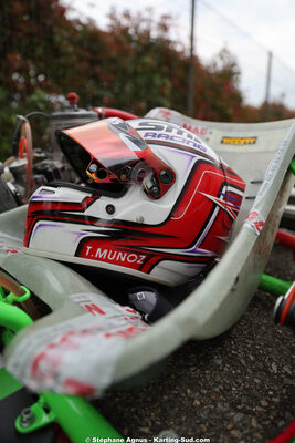 Tanguy MUNOZ — 21 & 22/03/2026 : 2ème manche Championnat de Ligue PACA au Paul Ricard (photos Stéphane Agnus) 2026 — karting