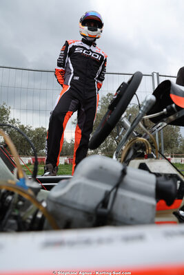 21 & 22/03/2026 : 2ème manche Championnat de Ligue PACA au Paul Ricard (photos Stéphane Agnus) 2026 — karting