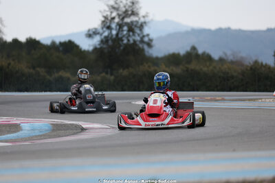 21 & 22/03/2026 : 2ème manche Championnat de Ligue PACA au Paul Ricard (photos Stéphane Agnus) 2026 — karting