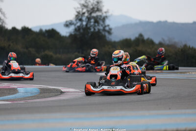 21 & 22/03/2026 : 2ème manche Championnat de Ligue PACA au Paul Ricard (photos Stéphane Agnus) 2026 — karting