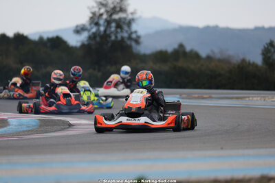 21 & 22/03/2026 : 2ème manche Championnat de Ligue PACA au Paul Ricard (photos Stéphane Agnus) 2026 — karting