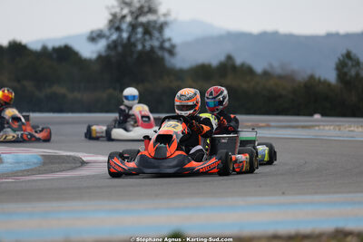 21 & 22/03/2026 : 2ème manche Championnat de Ligue PACA au Paul Ricard (photos Stéphane Agnus) 2026 — karting