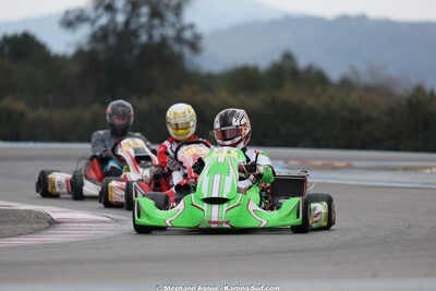 Tanguy MUNOZ — 21 & 22/03/2026 : 2ème manche Championnat de Ligue PACA au Paul Ricard (photos Stéphane Agnus) 2026 — karting