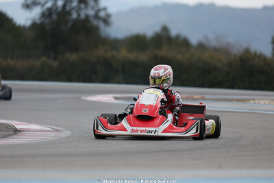 Marine APOUX — 21 & 22/03/2026 : 2ème manche Championnat de Ligue PACA au Paul Ricard (photos Stéphane Agnus) 2026 — karting