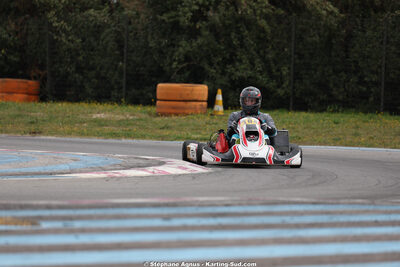 21 & 22/03/2026 : 2ème manche Championnat de Ligue PACA au Paul Ricard (photos Stéphane Agnus) 2026 — karting