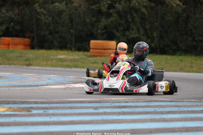 21 & 22/03/2026 : 2ème manche Championnat de Ligue PACA au Paul Ricard (photos Stéphane Agnus) 2026 — karting