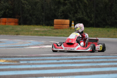 Marine APOUX — 21 & 22/03/2026 : 2ème manche Championnat de Ligue PACA au Paul Ricard (photos Stéphane Agnus) 2026 — karting