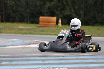 21 & 22/03/2026 : 2ème manche Championnat de Ligue PACA au Paul Ricard (photos Stéphane Agnus) 2026 — karting