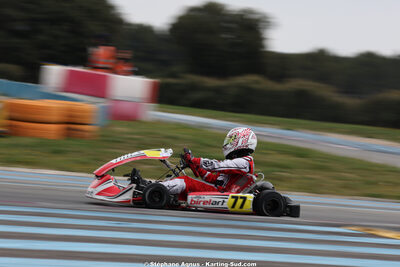 Marine APOUX — 21 & 22/03/2026 : 2ème manche Championnat de Ligue PACA au Paul Ricard (photos Stéphane Agnus) 2026 — karting
