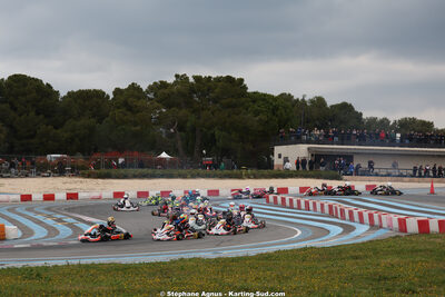 21 & 22/03/2026 : 2ème manche Championnat de Ligue PACA au Paul Ricard (photos Stéphane Agnus) 2026 — karting