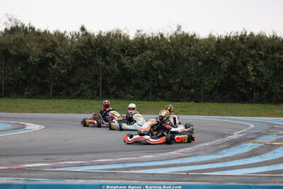 21 & 22/03/2026 : 2ème manche Championnat de Ligue PACA au Paul Ricard (photos Stéphane Agnus) 2026 — karting