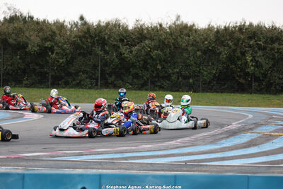 21 & 22/03/2026 : 2ème manche Championnat de Ligue PACA au Paul Ricard (photos Stéphane Agnus) 2026 — karting