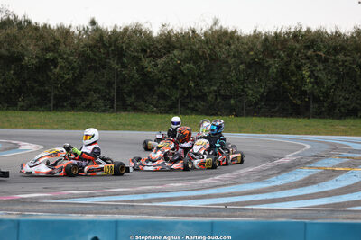 21 & 22/03/2026 : 2ème manche Championnat de Ligue PACA au Paul Ricard (photos Stéphane Agnus) 2026 — karting