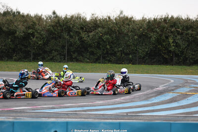 21 & 22/03/2026 : 2ème manche Championnat de Ligue PACA au Paul Ricard (photos Stéphane Agnus) 2026 — karting