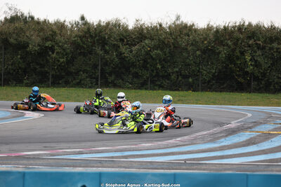 21 & 22/03/2026 : 2ème manche Championnat de Ligue PACA au Paul Ricard (photos Stéphane Agnus) 2026 — karting