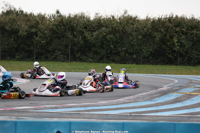 21 & 22/03/2026 : 2ème manche Championnat de Ligue PACA au Paul Ricard (photos Stéphane Agnus) 2026 — karting