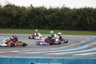 21 & 22/03/2026 : 2ème manche Championnat de Ligue PACA au Paul Ricard (photos Stéphane Agnus) 2026 — karting