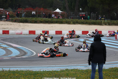 21 & 22/03/2026 : 2ème manche Championnat de Ligue PACA au Paul Ricard (photos Stéphane Agnus) 2026 — karting