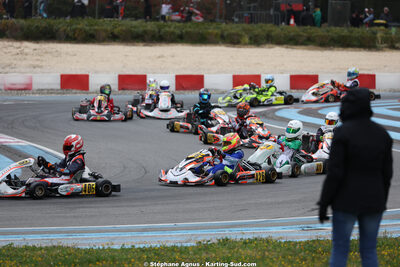 21 & 22/03/2026 : 2ème manche Championnat de Ligue PACA au Paul Ricard (photos Stéphane Agnus) 2026 — karting