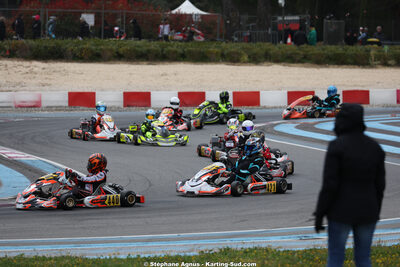 21 & 22/03/2026 : 2ème manche Championnat de Ligue PACA au Paul Ricard (photos Stéphane Agnus) 2026 — karting
