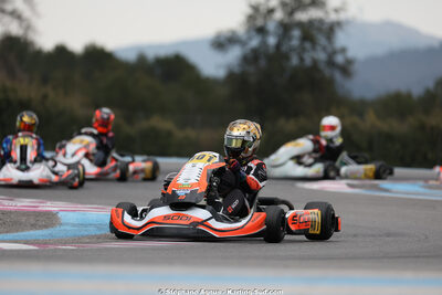 21 & 22/03/2026 : 2ème manche Championnat de Ligue PACA au Paul Ricard (photos Stéphane Agnus) 2026 — karting