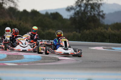 21 & 22/03/2026 : 2ème manche Championnat de Ligue PACA au Paul Ricard (photos Stéphane Agnus) 2026 — karting
