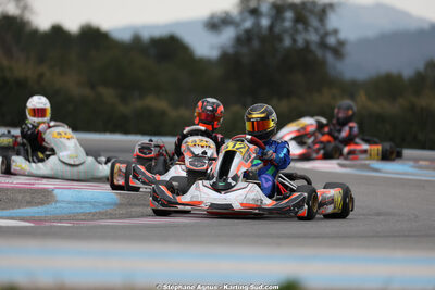 21 & 22/03/2026 : 2ème manche Championnat de Ligue PACA au Paul Ricard (photos Stéphane Agnus) 2026 — karting
