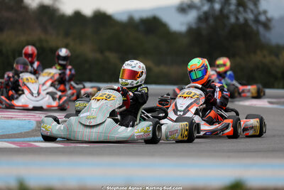 21 & 22/03/2026 : 2ème manche Championnat de Ligue PACA au Paul Ricard (photos Stéphane Agnus) 2026 — karting