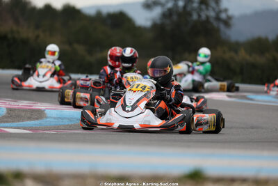 21 & 22/03/2026 : 2ème manche Championnat de Ligue PACA au Paul Ricard (photos Stéphane Agnus) 2026 — karting