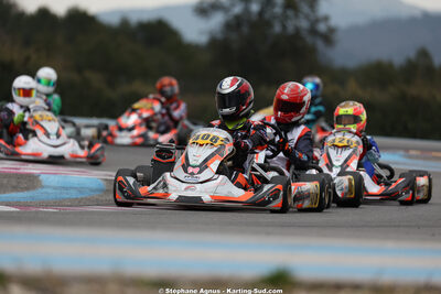 21 & 22/03/2026 : 2ème manche Championnat de Ligue PACA au Paul Ricard (photos Stéphane Agnus) 2026 — karting