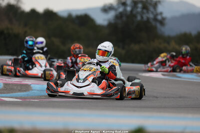 21 & 22/03/2026 : 2ème manche Championnat de Ligue PACA au Paul Ricard (photos Stéphane Agnus) 2026 — karting