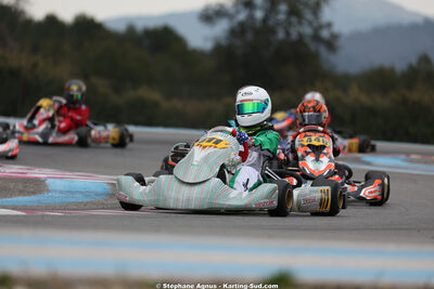 21 & 22/03/2026 : 2ème manche Championnat de Ligue PACA au Paul Ricard (photos Stéphane Agnus) 2026 — karting