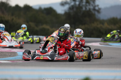 21 & 22/03/2026 : 2ème manche Championnat de Ligue PACA au Paul Ricard (photos Stéphane Agnus) 2026 — karting