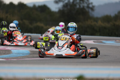 21 & 22/03/2026 : 2ème manche Championnat de Ligue PACA au Paul Ricard (photos Stéphane Agnus) 2026 — karting