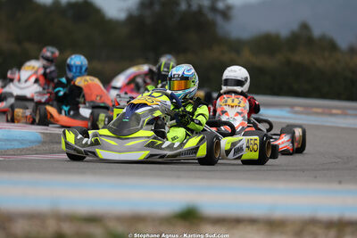 21 & 22/03/2026 : 2ème manche Championnat de Ligue PACA au Paul Ricard (photos Stéphane Agnus) 2026 — karting